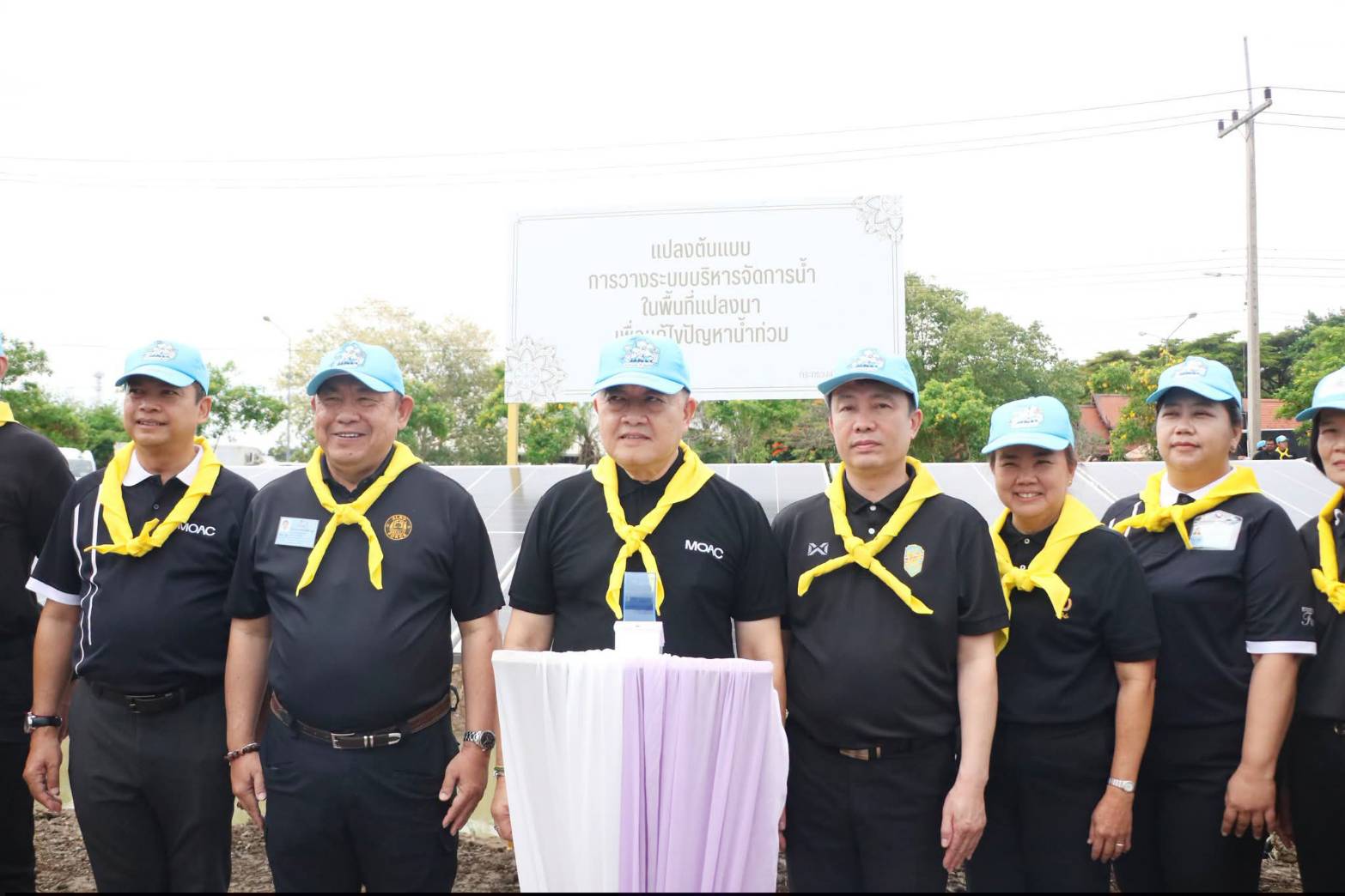title - ส.ป.ก. ร่วมกิจกรรมโครงการจิตอาสาพัฒนาด้านการเกษตร กษ. เฉลิมพระเกียรติสมเด็จพระนางเจ้าฯ พระบรมราชินี เนื่องในโอกาสมหามงคลเฉลิมพระชนมพรรษา 4 รอบ 3 มิถุนายน 2569 ณ ศูนย์ส่งเสริมและพัฒนาอาชีพเสริมนอกภาคการเกษตร (ศูนย์ศิลปาชพบางไทรฯ เดิม)